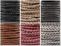 Jewelry Round Leather Strings