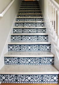 Marble Inlay Staircase