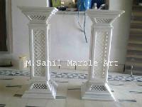 Marble Pillar