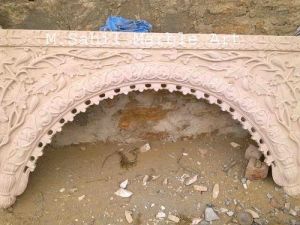 Sand Stone Carving