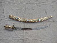 Decorative Brass Sword 04