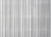 Corrugated metal sheet