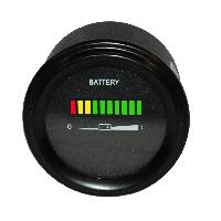 battery discharge indicator