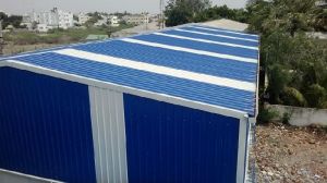 Colour Coated Roofing Sheet