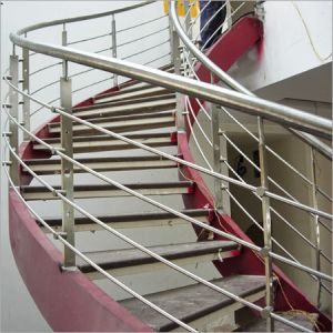 Stainless Steel Staircase Railings