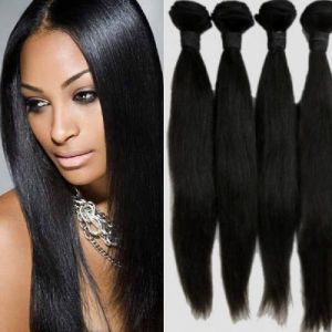 black remy hair