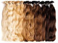 coloured remy hair