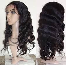 Deep Weave Machine Weft Hair