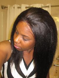 Full Lace Weave Hair Wig