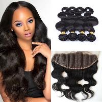 Weave Lace Frontal