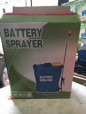sprayer pump with battery