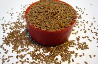 Roasted Flax Seeds