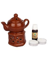 Ceramic aroma oil burner