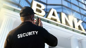 Banks Security Guard Services