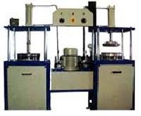 hydraulic double die paper plate making machine