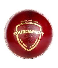 cricket balls red