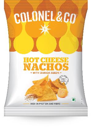 Hot Cheese Nacho Chips