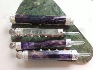 7 chakra healing sticks