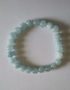 Aquamarine Stone bracelet