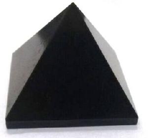 Black Tourmaline Pyramids