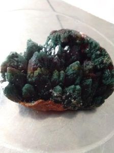 Green Brown Apophylite Specimen