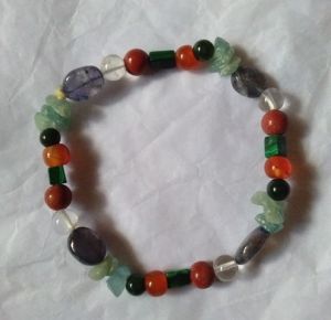 semiprecious bracelet