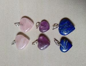 semiprecious stones pendants