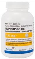 Wellbutrin Bupropion Hydrochloride