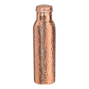 Hammered Copper Water Bottle