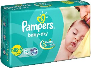 Baby Dry Diapers