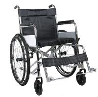 CP Black Hard Cushion KRAFT Wheel chair