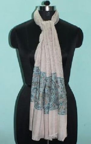 Designer Wool Silk Stoles