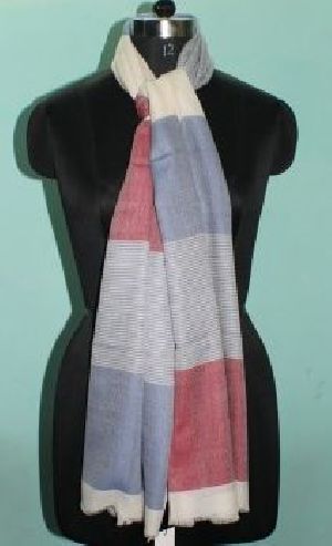 Designer Wool Silk Stoles