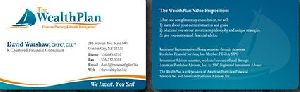 Printed Visiting Card