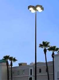 outdoor lighting pole