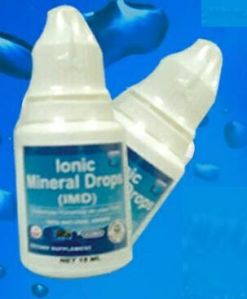 Ionic Mineral Drops