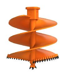 Rock Auger