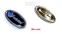 Oval Shape Metal Badge for Leather Bags