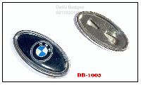Oval Shape Steel Metal Badge for Tourist Bags