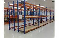 Warehouse storage rack