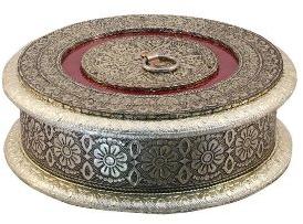 dryfruit box round - rajwadi