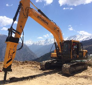 excavator rental service