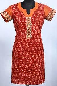 Jaipuria Printed Kurti