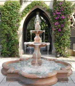 garden water fountain