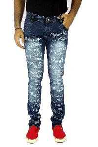 Mens Stretchable Jeans