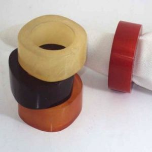 Horn Napkin Rings