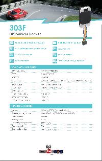 303F GPS Vehicle Tracker