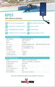 RP SUPER GPS Vehicle Tracker