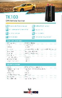 TK103 GPS Vehicle Tracker