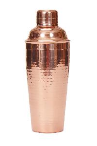 Copper cocktail shaker